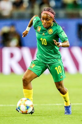 Jeannette Yango Cameroon v Canada Women's World Cup 2019