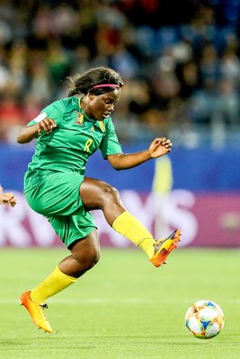 Raissa Feudjio Cameroon v Canada Women's World Cup 2019