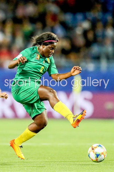 Raissa Feudjio Cameroon v Canada Women's World Cup 2019