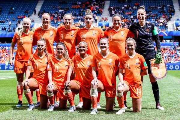 Netherlands Team v New Zealand Women's World Cup 2019