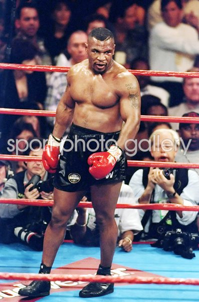 Mike Tyson v Evander Holyfield MGM Grand Las Vegas 1996