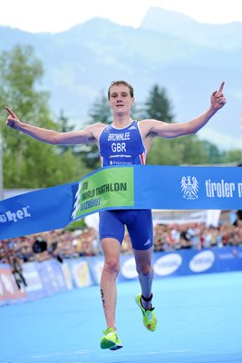 Alistair Brownlee Triathlon Kitzbuhel Austria 2012
