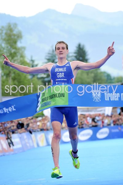 Alistair Brownlee Triathlon Kitzbuhel Austria 2012