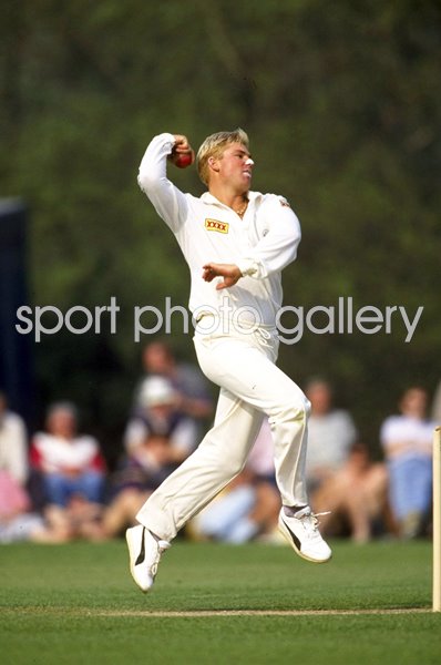 Shane Warne Australia Leg Spinner England Tour 1993