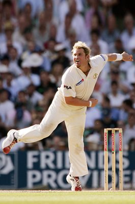 Shane Warne Australia Wrist Spinner 5th Ashes Test Oval 2005