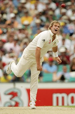 Shane Warne Australia Wrist Spinner 5th Ashes Test Sydney 2007