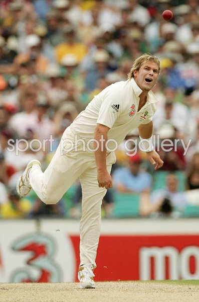 Shane Warne Australia Wrist Spinner 5th Ashes Test Sydney 2007