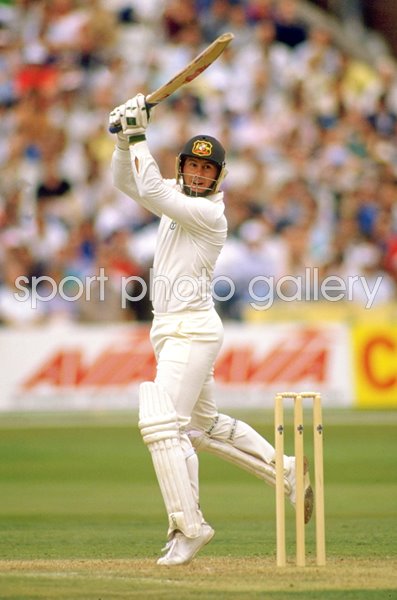 Mark Taylor Australia v England Trent Bridge Ashes 1989