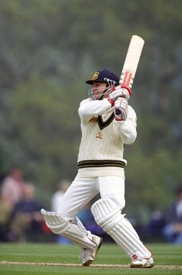 Michael Slater Australia batting Radlett England Tour 1993