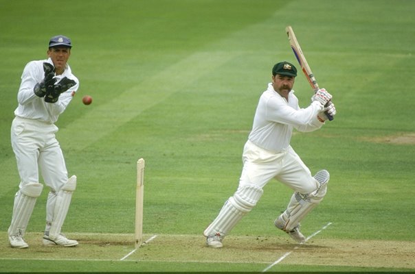 David Boon Australia & Alec Stewart Lord's Ashes 1993