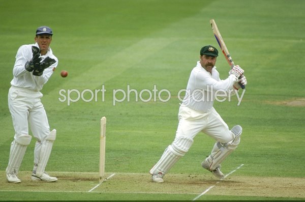 David Boon Australia & Alec Stewart Lord's Ashes 1993