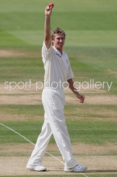 England v Australia celebrates 500th Test Wicket Lord's Ashes 2005