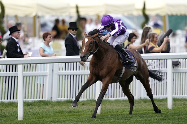 Ryan Moore & Japan win The King Edward VII Stakes Royal Ascot 2019 