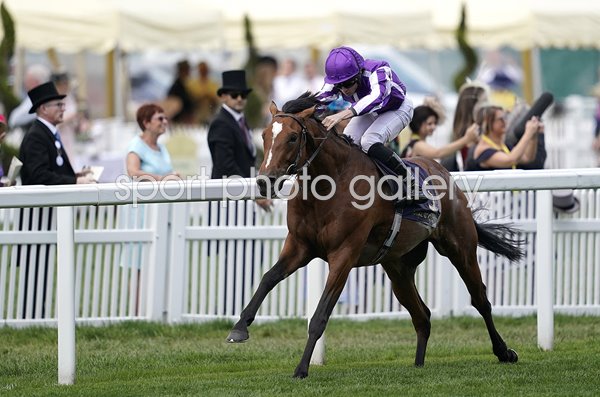 Ryan Moore & Japan win The King Edward VII Stakes Royal Ascot 2019 