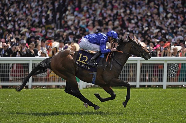 James Doyle & Pinatubo win The Chesham Stakes Royal Ascot 2019