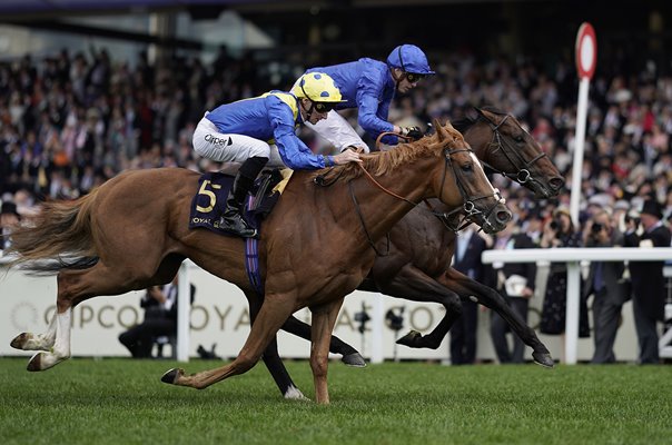 James Doyle & Blue Point Diamond Jubilee Stakes Royal Ascot 2019