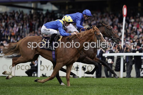 James Doyle & Blue Point Diamond Jubilee Stakes Royal Ascot 2019
