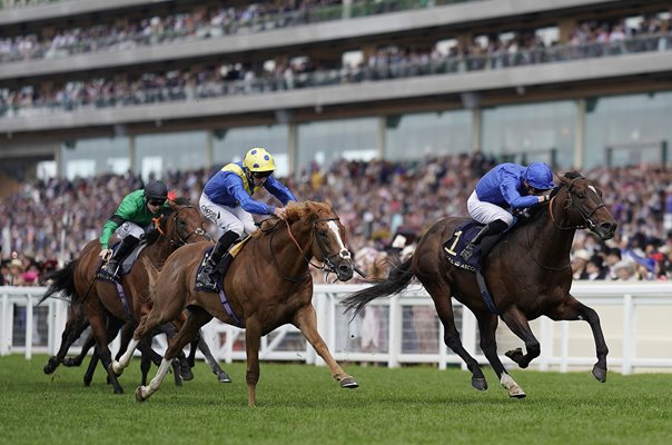 James Doyle & Blue Point win Diamond Jubilee Stakes Royal Ascot 2019