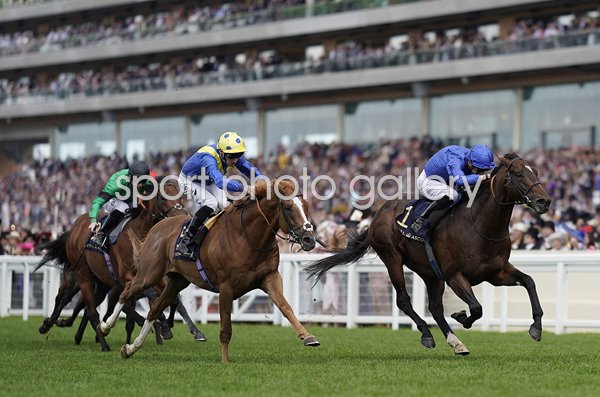 James Doyle & Blue Point win Diamond Jubilee Stakes Royal Ascot 2019