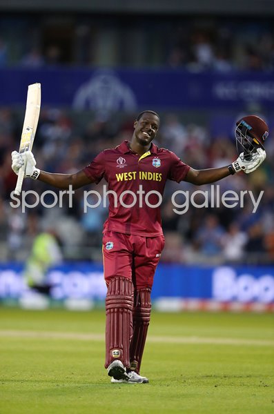 Carlos Brathwaite West Indies Century v New Zealand World Cup 2019