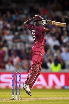 Carlos Brathwaite West Indies v New Zealand World Cup 2019