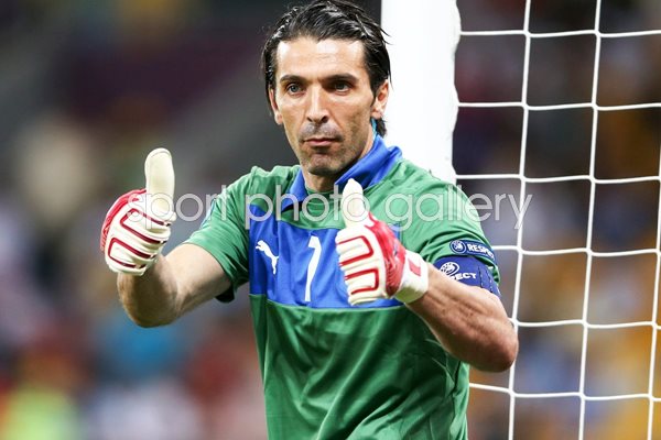 Gianluigi Buffon Italy EURO 2012 Quarter Final
