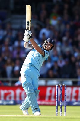 Ben Stokes England batting v Sri Lanka World Cup 2019