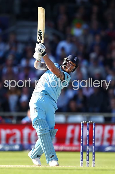 Ben Stokes England batting v Sri Lanka World Cup 2019