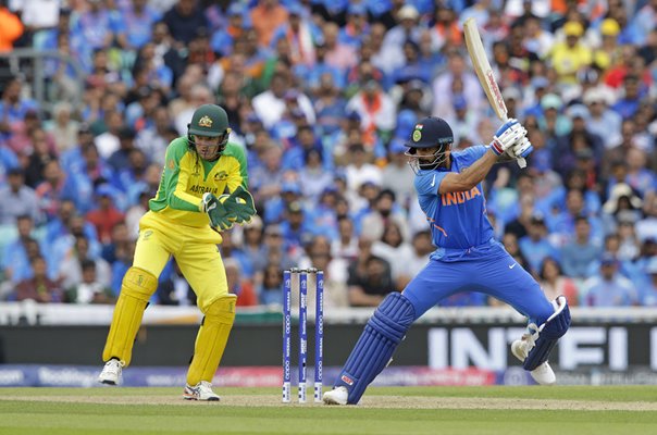 Virat Kohli India v Australia Oval World Cup 2019