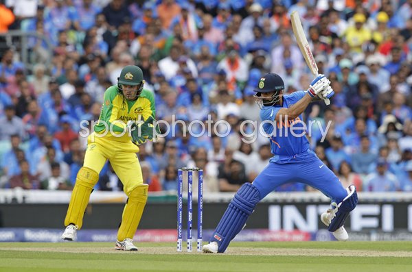 Virat Kohli India v Australia Oval World Cup 2019