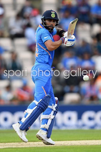 Virat Kohli India v Afghanistan Southampton World Cup 2019