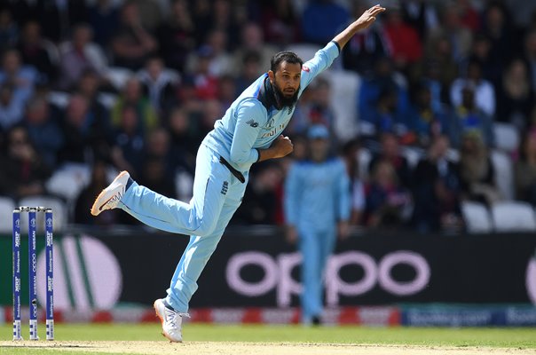 Adil Rashid England v Sri Lanka Headingley World Cup 2019