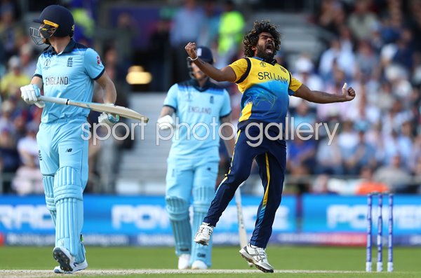 Lasith Malinga Sri Lanka v England World Cup 2019