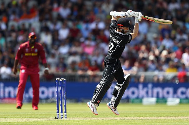 Kane Williamson New Zealand v West Indies World Cup 2019