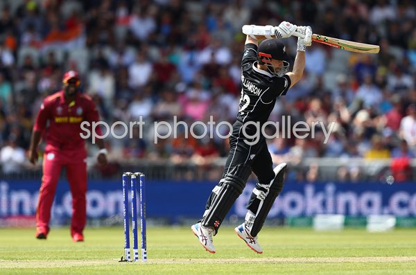 Kane Williamson New Zealand v West Indies World Cup 2019