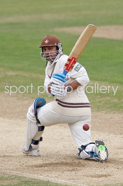 Mark Ramprakash Surrey v Middlesex County Championship Oval 2010
