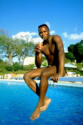 Devon Malcolm England Jamaica West Indies Tour 1990