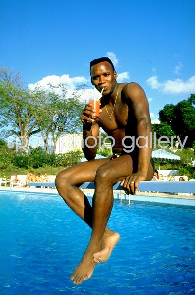 Devon Malcolm England Jamaica West Indies Tour 1990