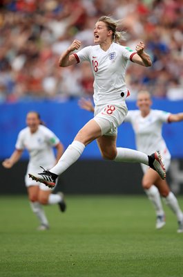 Ellen White England scores v Cameroon World Cup 2019