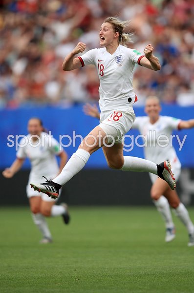 Ellen White England scores v Cameroon World Cup 2019