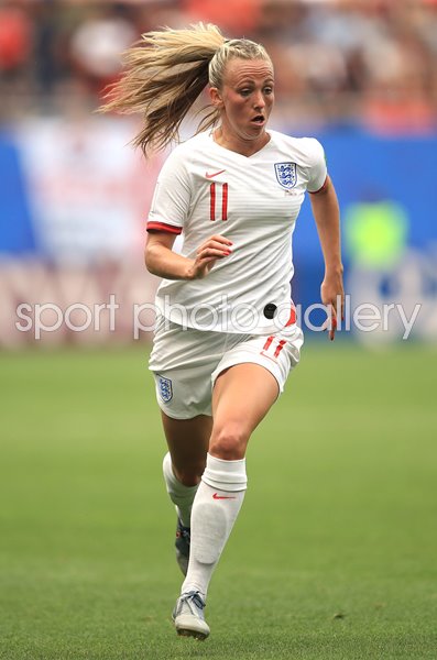 Toni Duggan England v Cameroon World Cup 2019