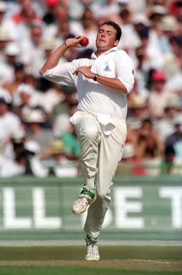 Angus Fraser England v West Indies Old Trafford 1995