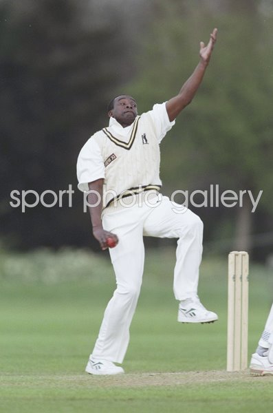 Gladstone Small Warwickshire and England bowler 1996