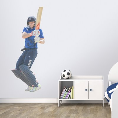  JOE ROOT ENGLAND V WEST INDIES ODI BARBADOS 2017 WALL STICKER