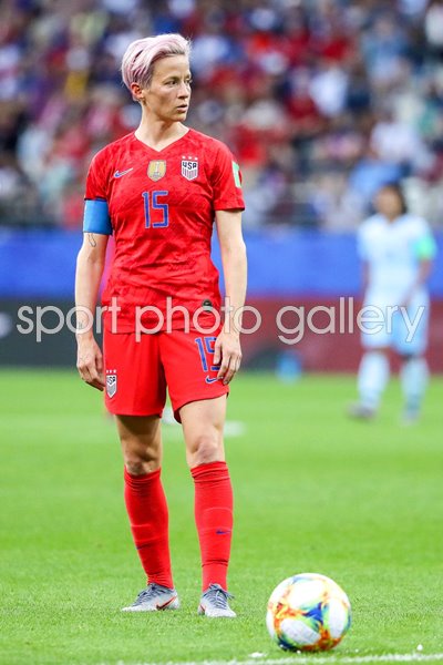 Megan Rapinoe USA v Thailand Group F World Cup 2019