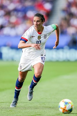 Carli Lloyd USA v Chile Group F Paris World Cup 2019