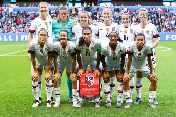 Team USA v Sweden Group F Le Havre World Cup 2019