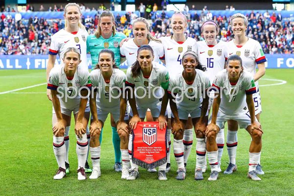 Team USA v Sweden Group F Le Havre World Cup 2019