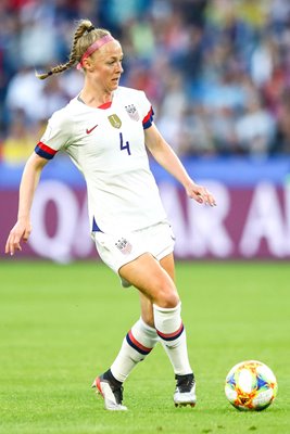 Becky Sauerbrunn USA v Sweden Group F World Cup 2019