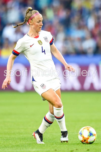Becky Sauerbrunn USA v Sweden Group F World Cup 2019